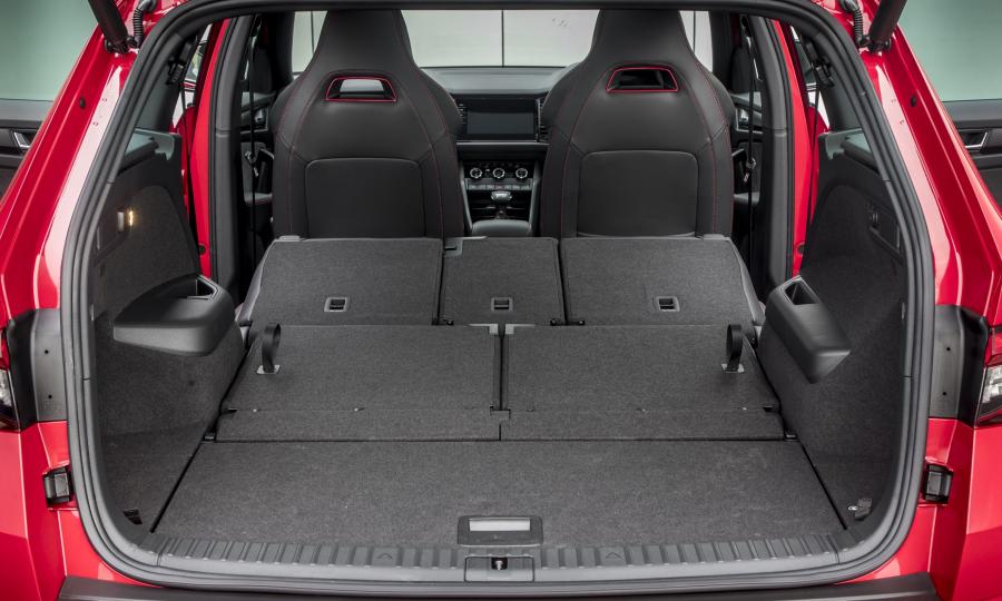 Багажник Skoda Kodiaq vRS 2019 года  (UK) (фото 22 из 40)